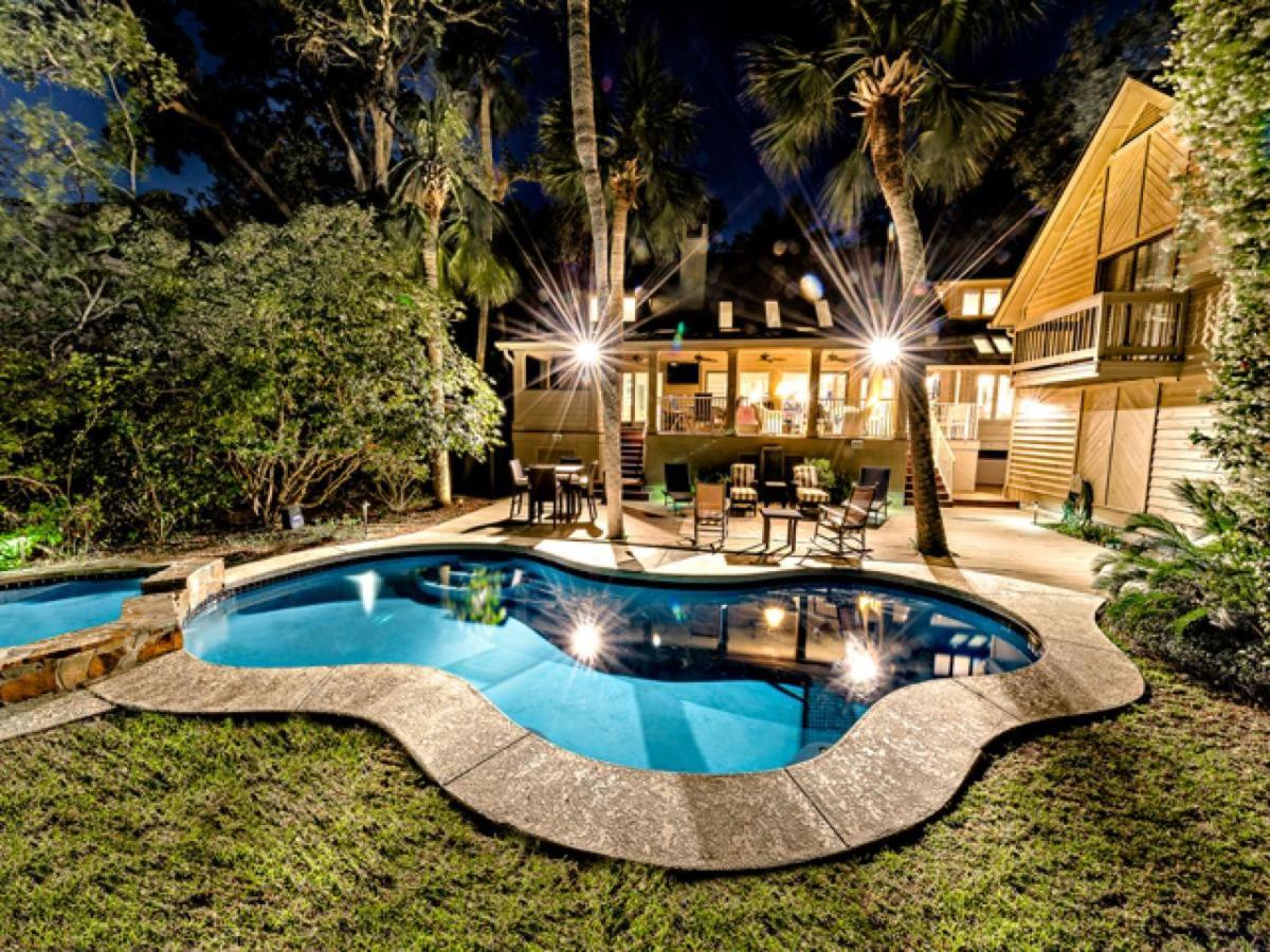 6 Junket Vila Hilton Head Island Exterior foto