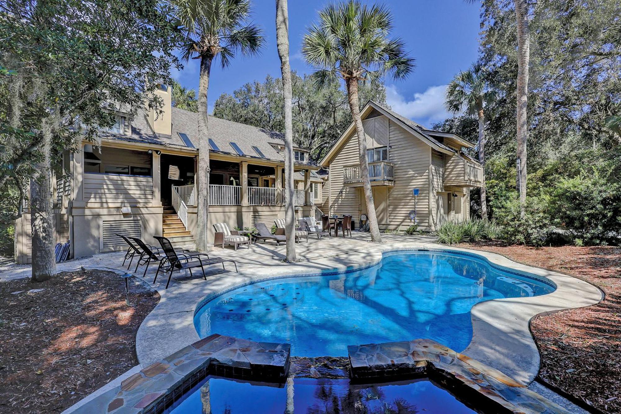 6 Junket Vila Hilton Head Island Exterior foto